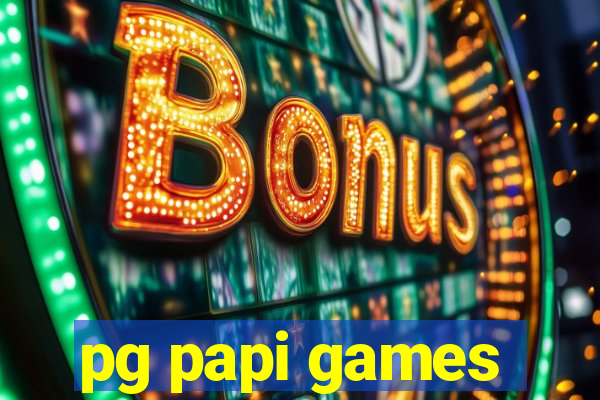 pg papi games