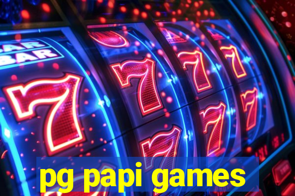 pg papi games