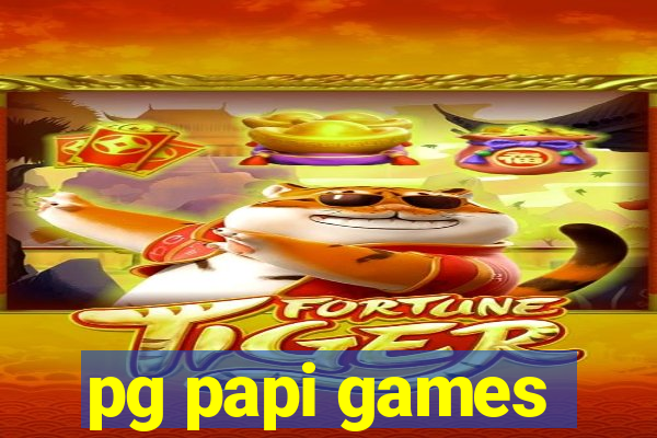 pg papi games