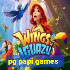 pg papi games