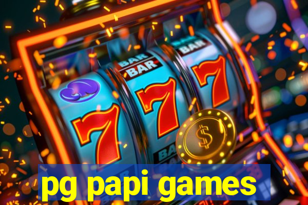 pg papi games