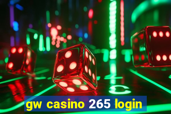 gw casino 265 login