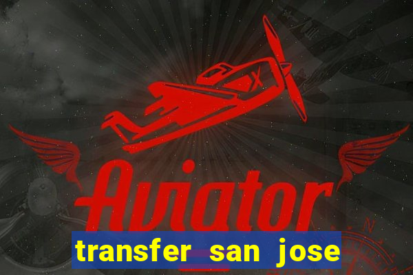 transfer san jose la fortuna