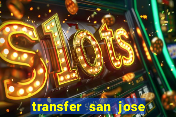 transfer san jose la fortuna