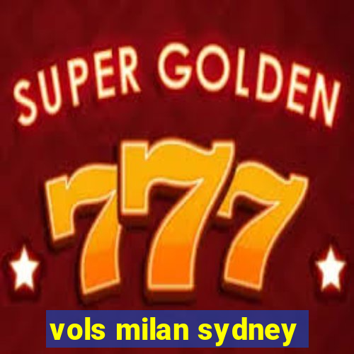 vols milan sydney