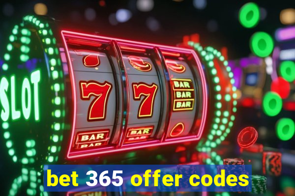 bet 365 offer codes