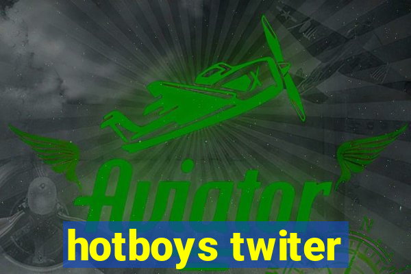 hotboys twiter