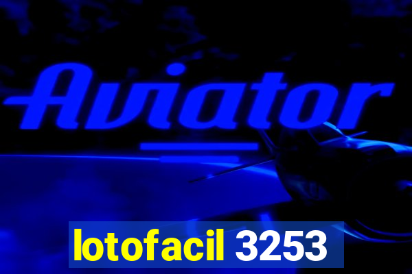 lotofacil 3253