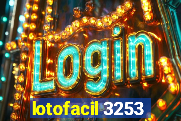 lotofacil 3253