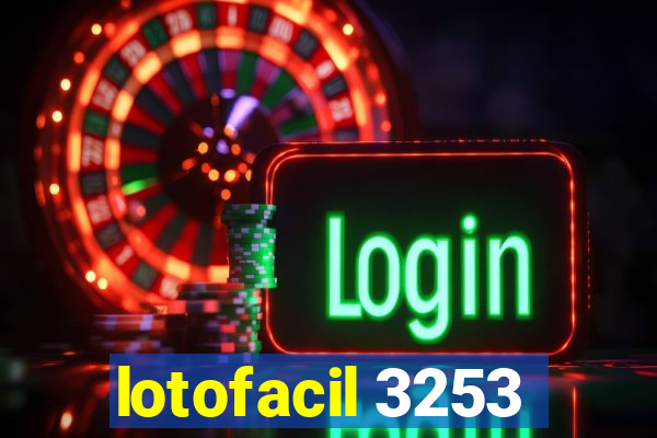 lotofacil 3253