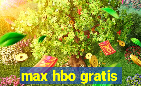 max hbo gratis