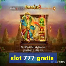 slot 777 gratis