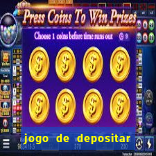 jogo de depositar 1 real