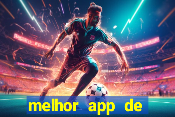 melhor app de apostas de futebol