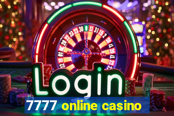 7777 online casino