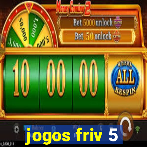 jogos friv 5