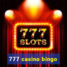 777 casino bingo