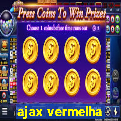 ajax vermelha