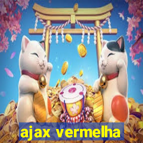 ajax vermelha