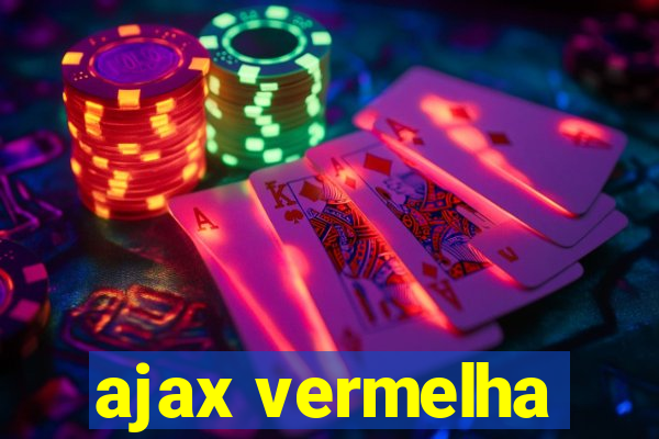 ajax vermelha