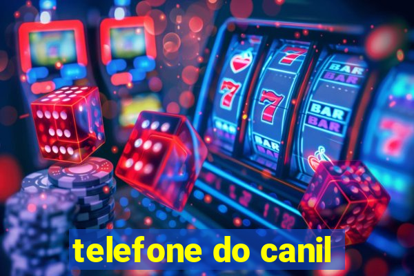 telefone do canil