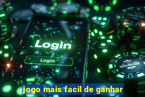 jogo mais facil de ganhar