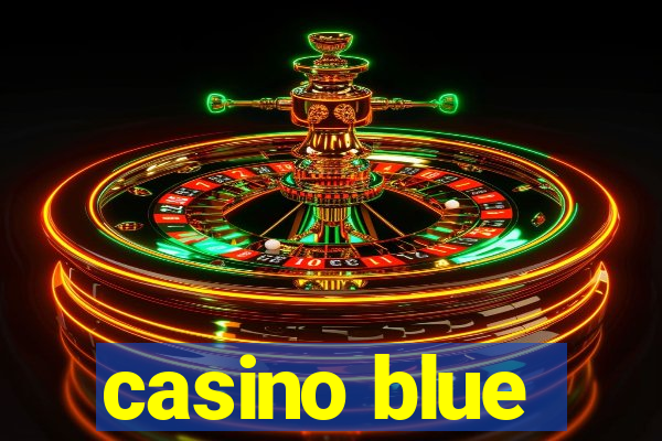 casino blue