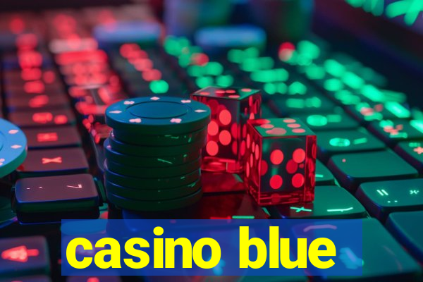 casino blue