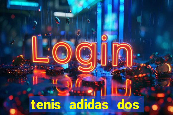 tenis adidas dos jogadores do flamengo