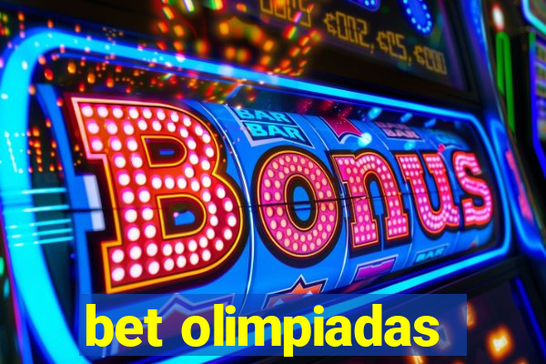 bet olimpiadas