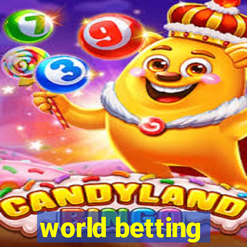 world betting