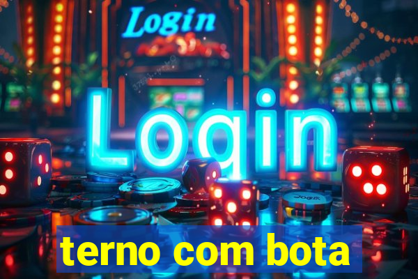 terno com bota