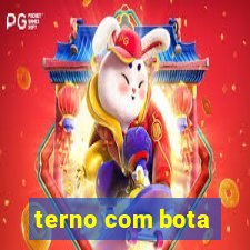 terno com bota