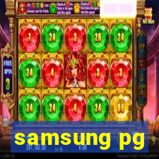 samsung pg