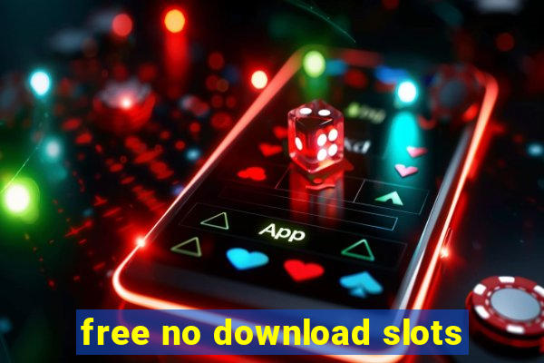 free no download slots