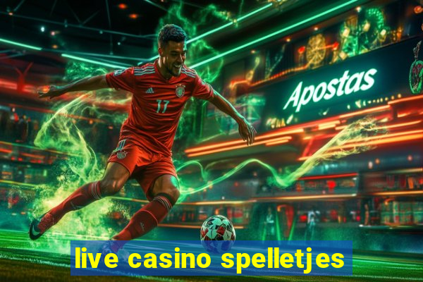 live casino spelletjes