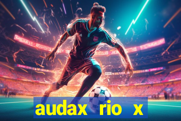 audax rio x fluminense palpite