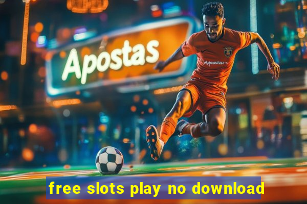 free slots play no download