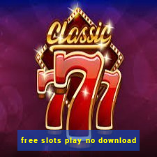 free slots play no download