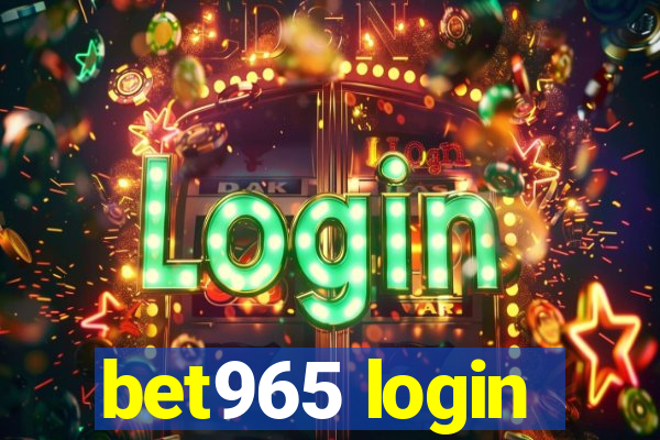 bet965 login