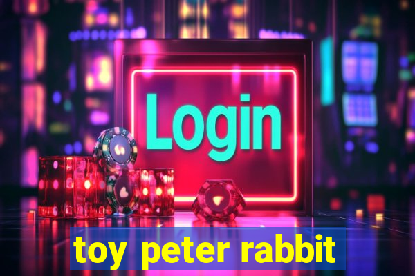 toy peter rabbit