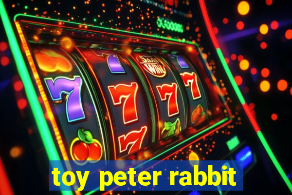 toy peter rabbit