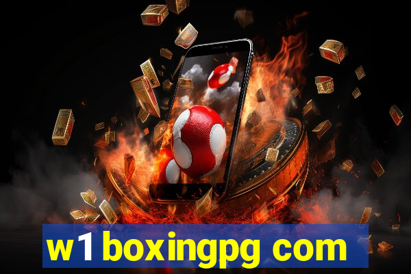 w1 boxingpg com