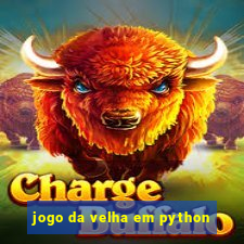 jogo da velha em python