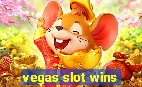 vegas slot wins