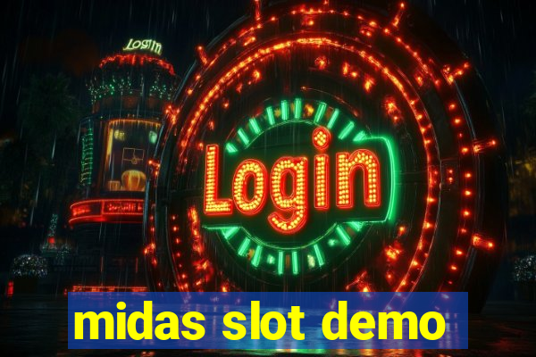 midas slot demo