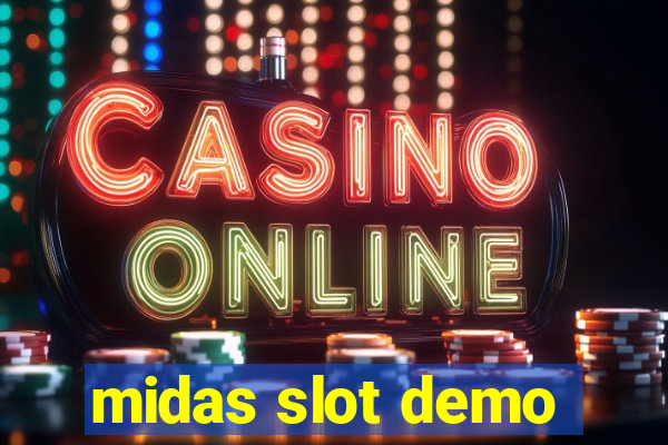 midas slot demo