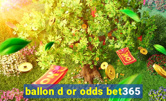 ballon d or odds bet365