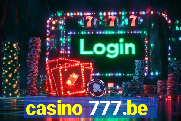 casino 777.be