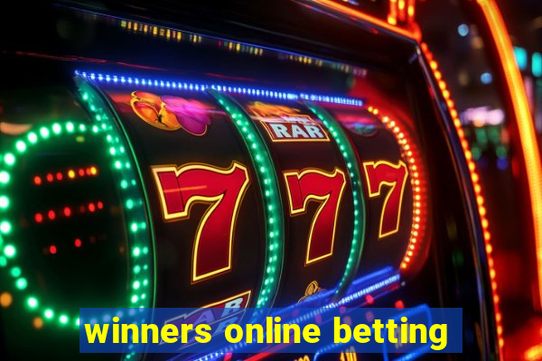 winners online betting